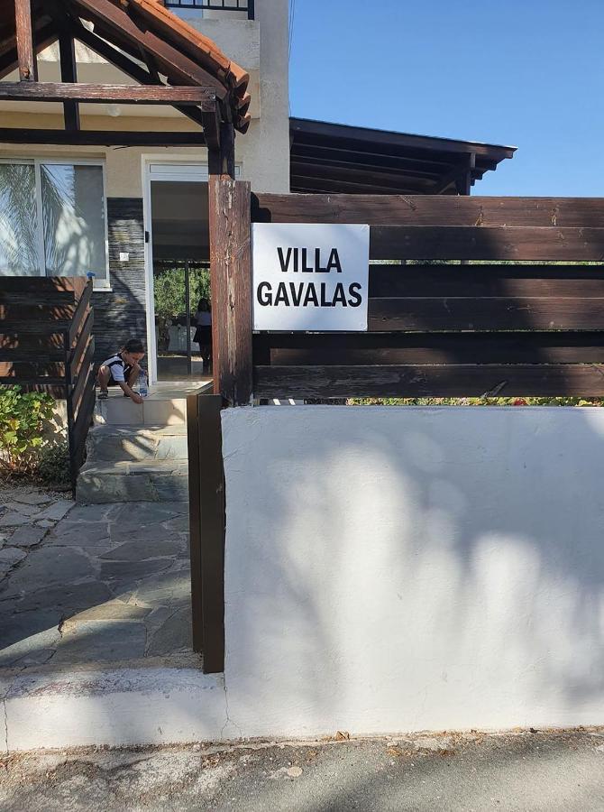 Villa Gavalas Peyia Luaran gambar